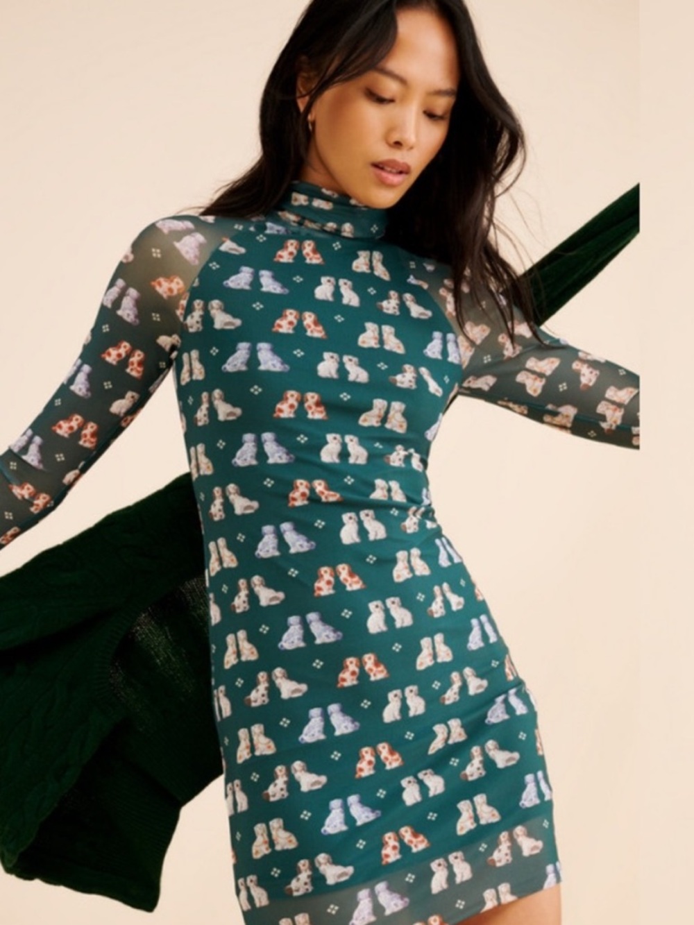 Rachel antonoff Lilly Mini Dress size small